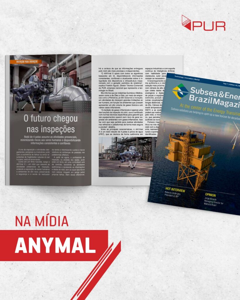 ANymal na Revista