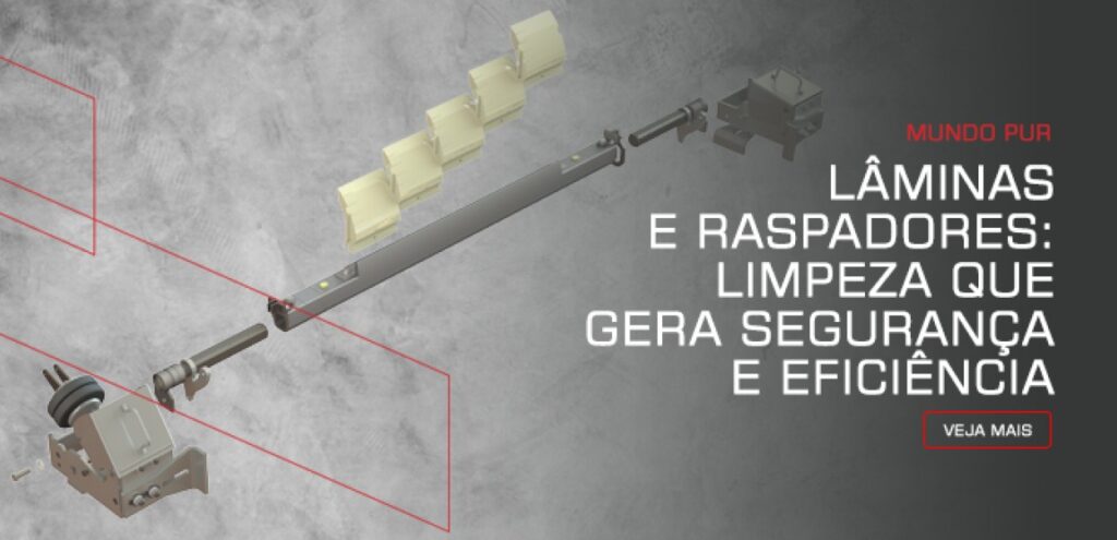 lâminas e raspadores