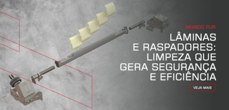 lâminas e raspadores